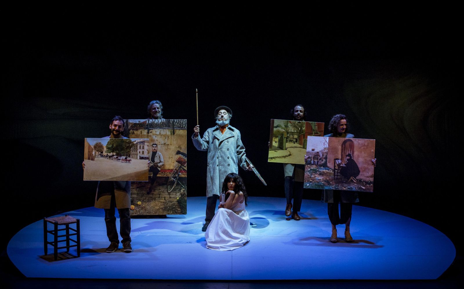 Humor con mucho arte en ‘Señor Ruiseñor’