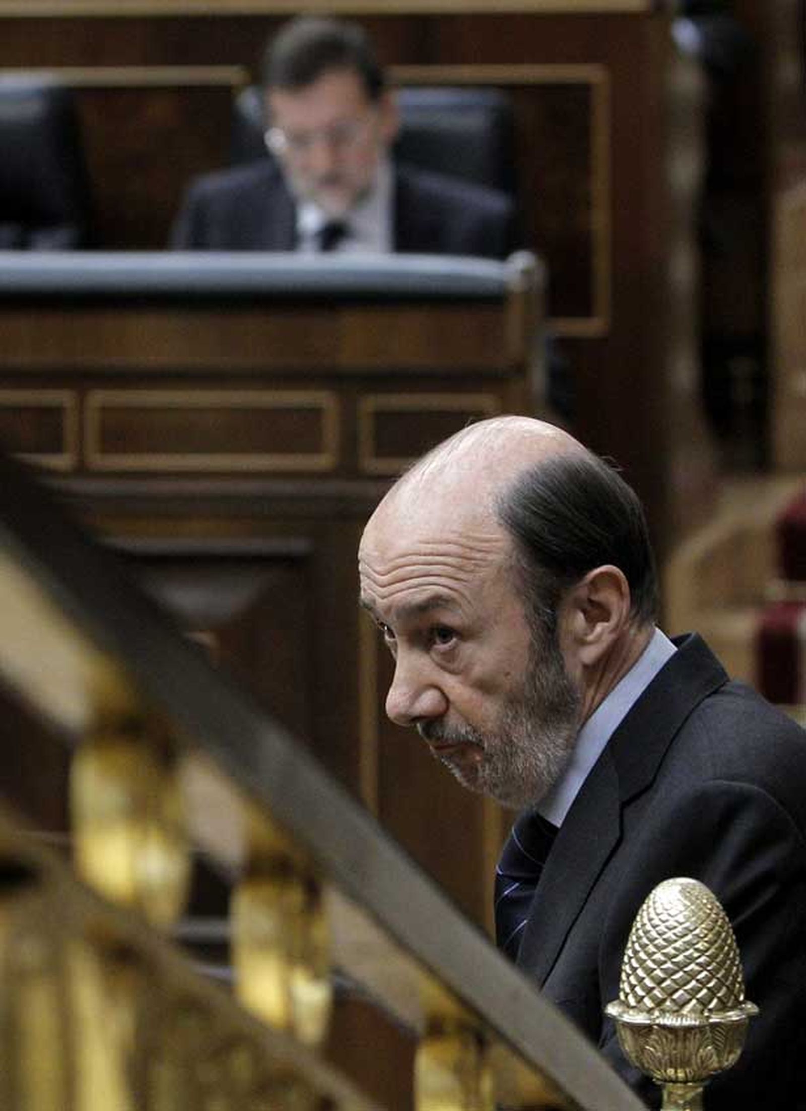 Rubalcaba cree que España tendría "más margen" en déficit si se hubieran presentado ya los presupuestos