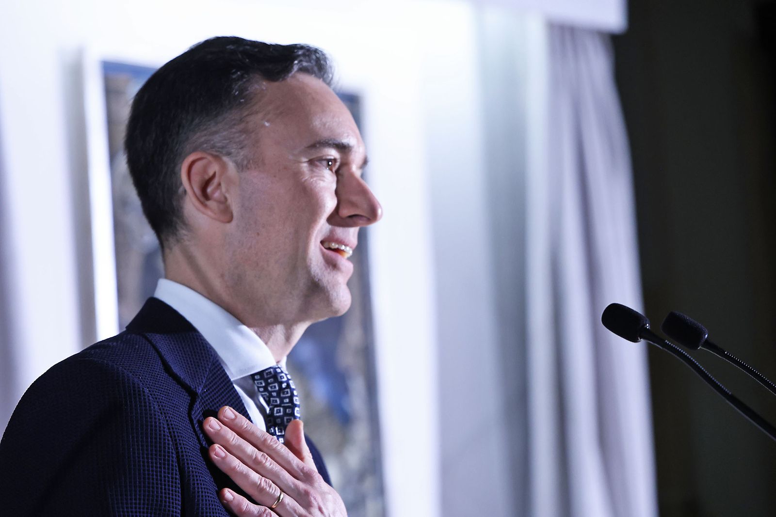 Presentación del cartel de la Semana Santa de Huelva 2026