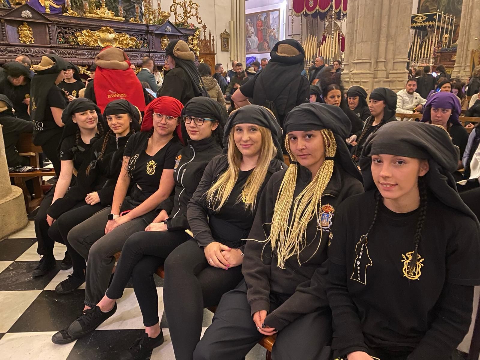 En imágenes: Primera suspensión en la tarde del Jueves Santo