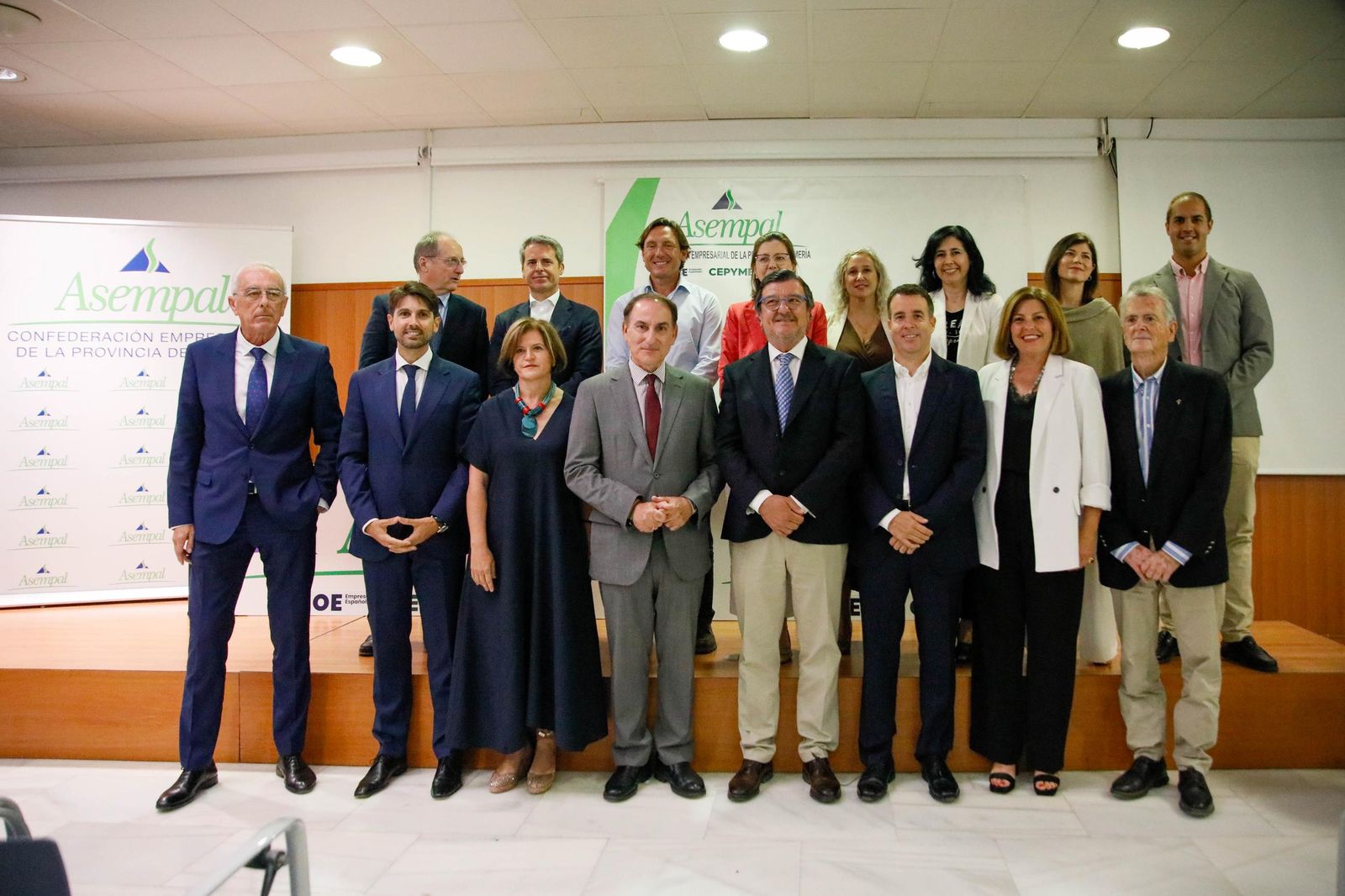 Imágnes de la toma de posesión ASEMPAL