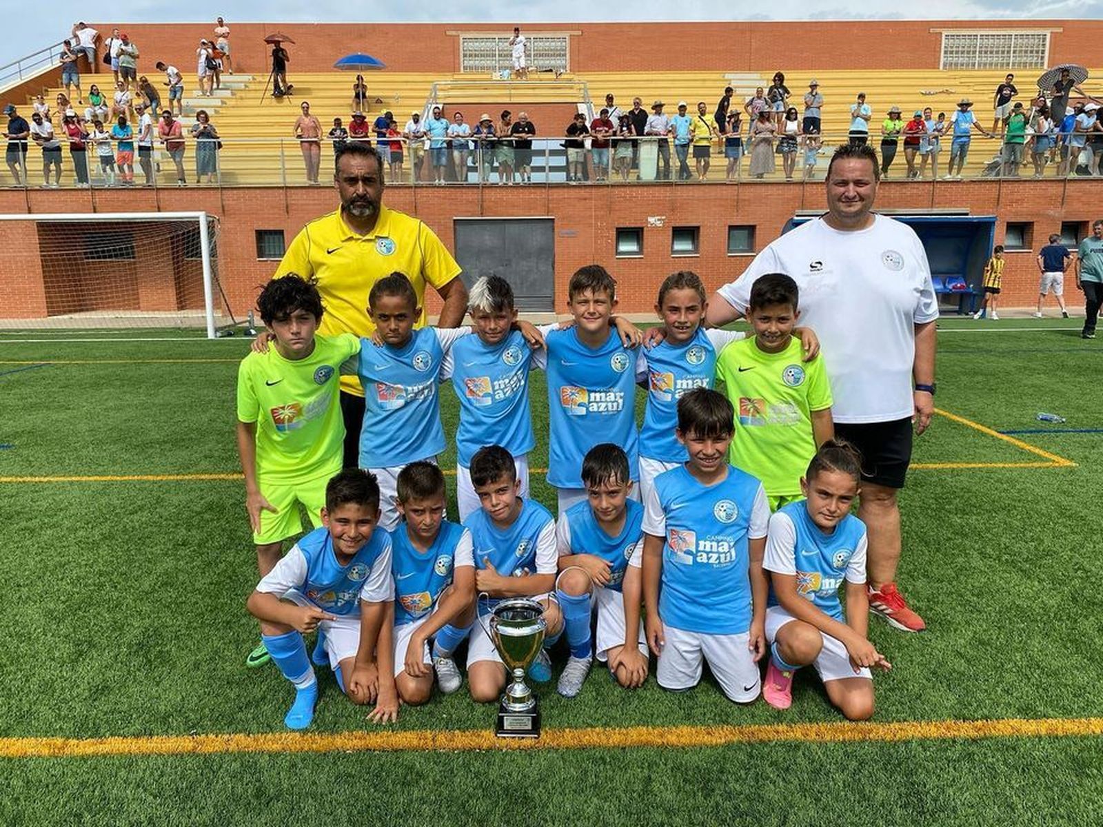 Poli El Ejido - Benjamín Copa Tercera Andaluza