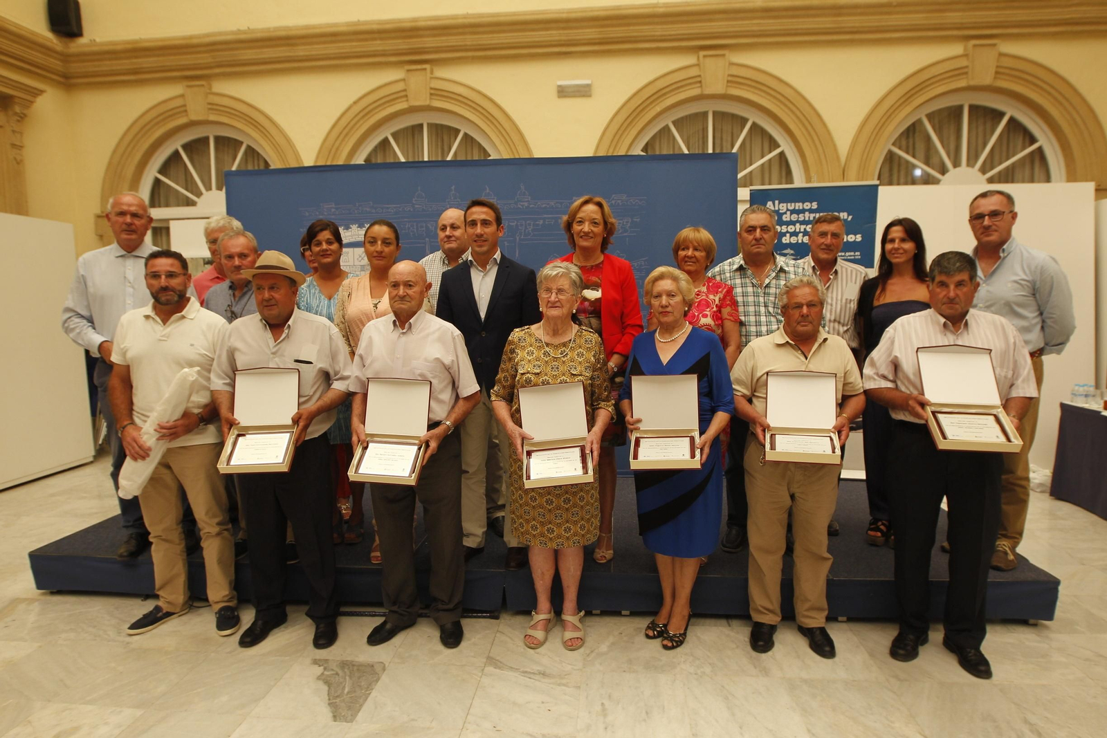 Las imágenes de la XIII Muestra de Variedades Históricas de Uvas de Mesa de la Provincia