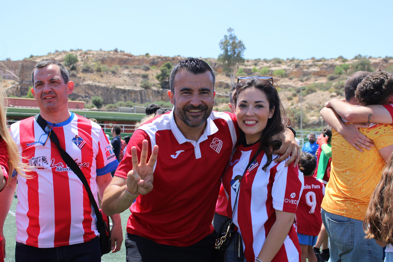 Así vivió el Poli Almería su ascenso a Tercera RFEF