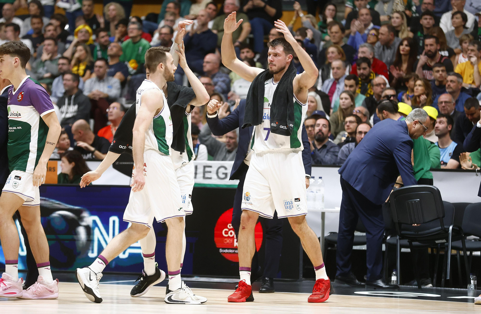 El Lenovo Tenerife-Unicaja, en fotos