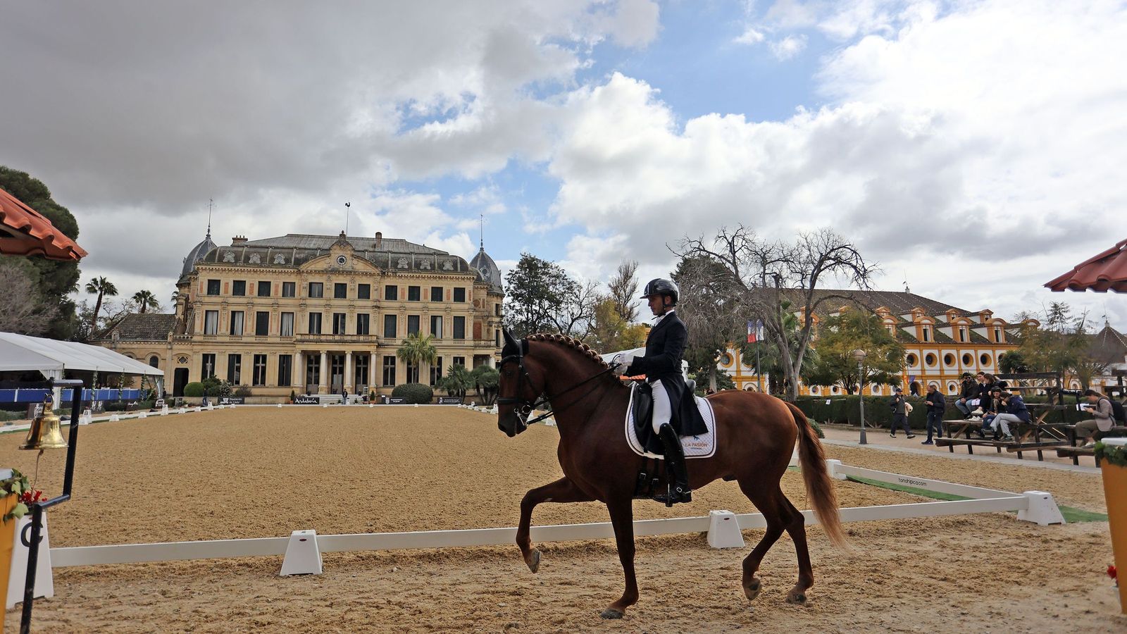 Concurso Internacional de Doma Clásica en La Real Escuela de Jerez