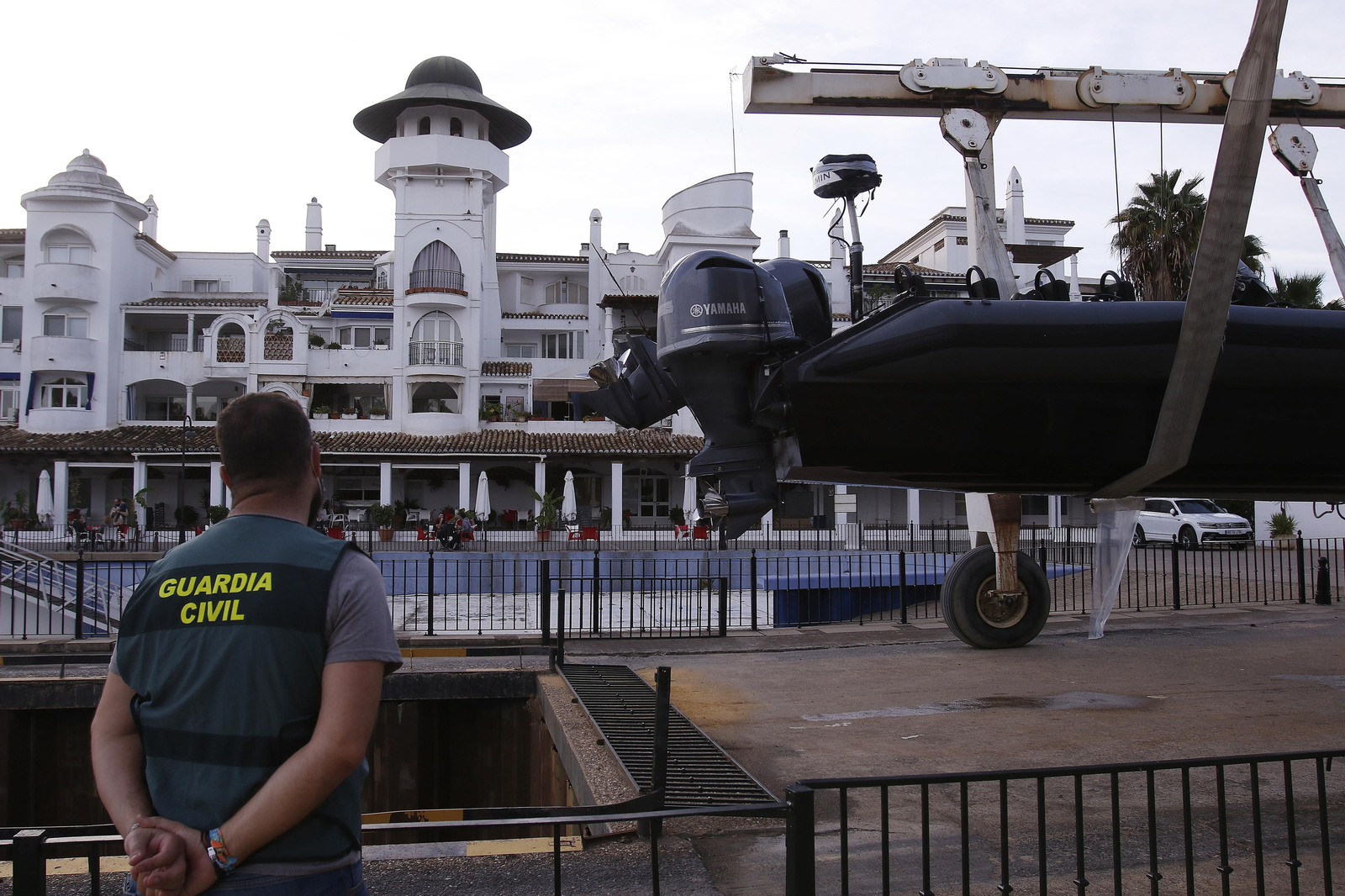 Intervenidas dos narcolanchas por la Guardia Civil en el Guadalquivir