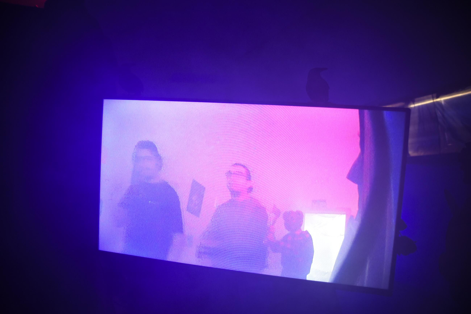 Fotos del horror freak por Halloween en La Línea