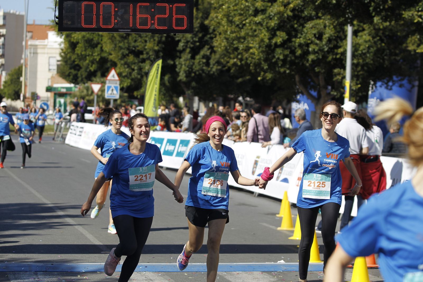 Fotogalería VIII Carrera Día de la Mujer 2020