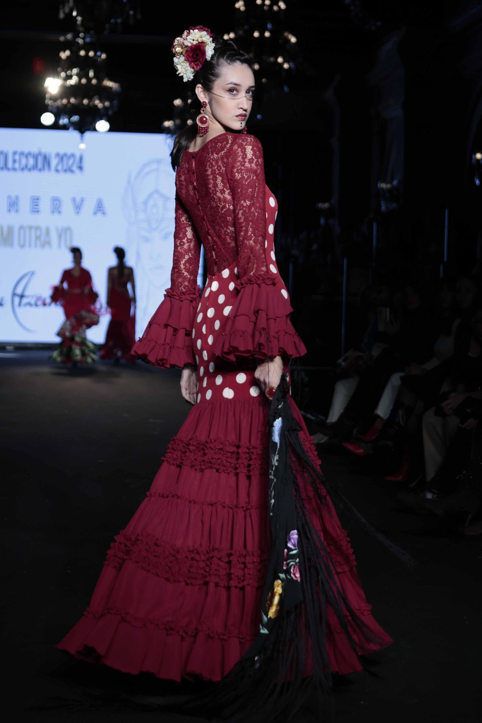 El Desfile de Lola Azahares en We Love Flamenco 2024, todas las fotos