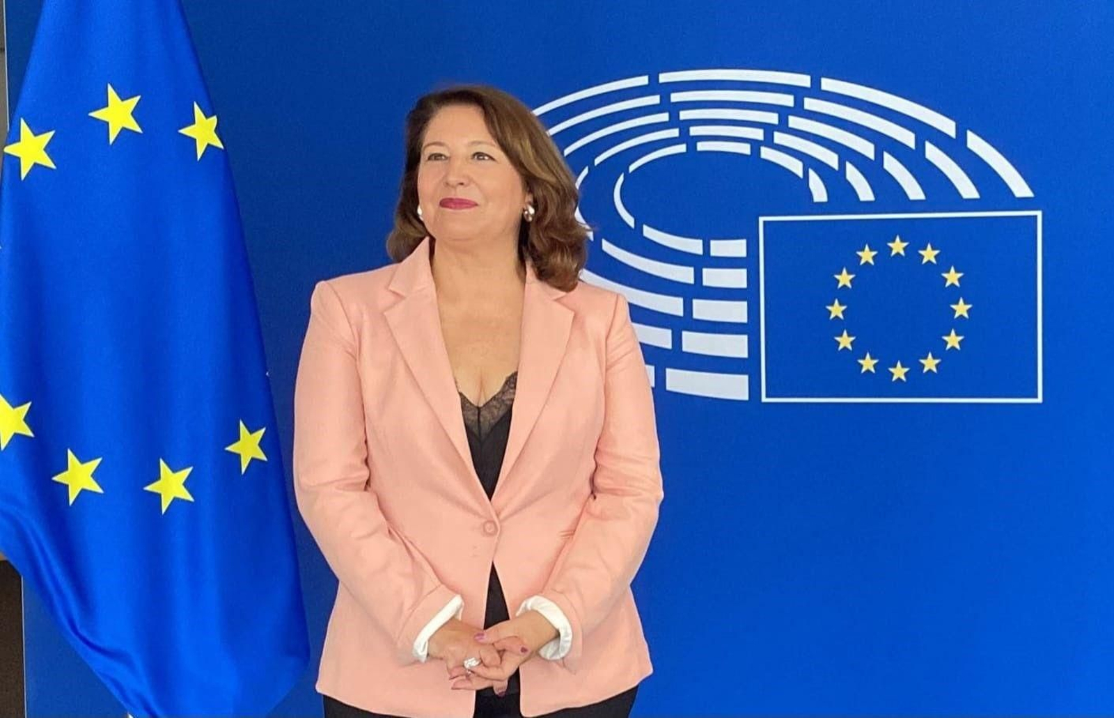 La eurodiputada andaluza del PP Carmen Crespo. La eurodiputada andaluza del PP Carmen Crespo.