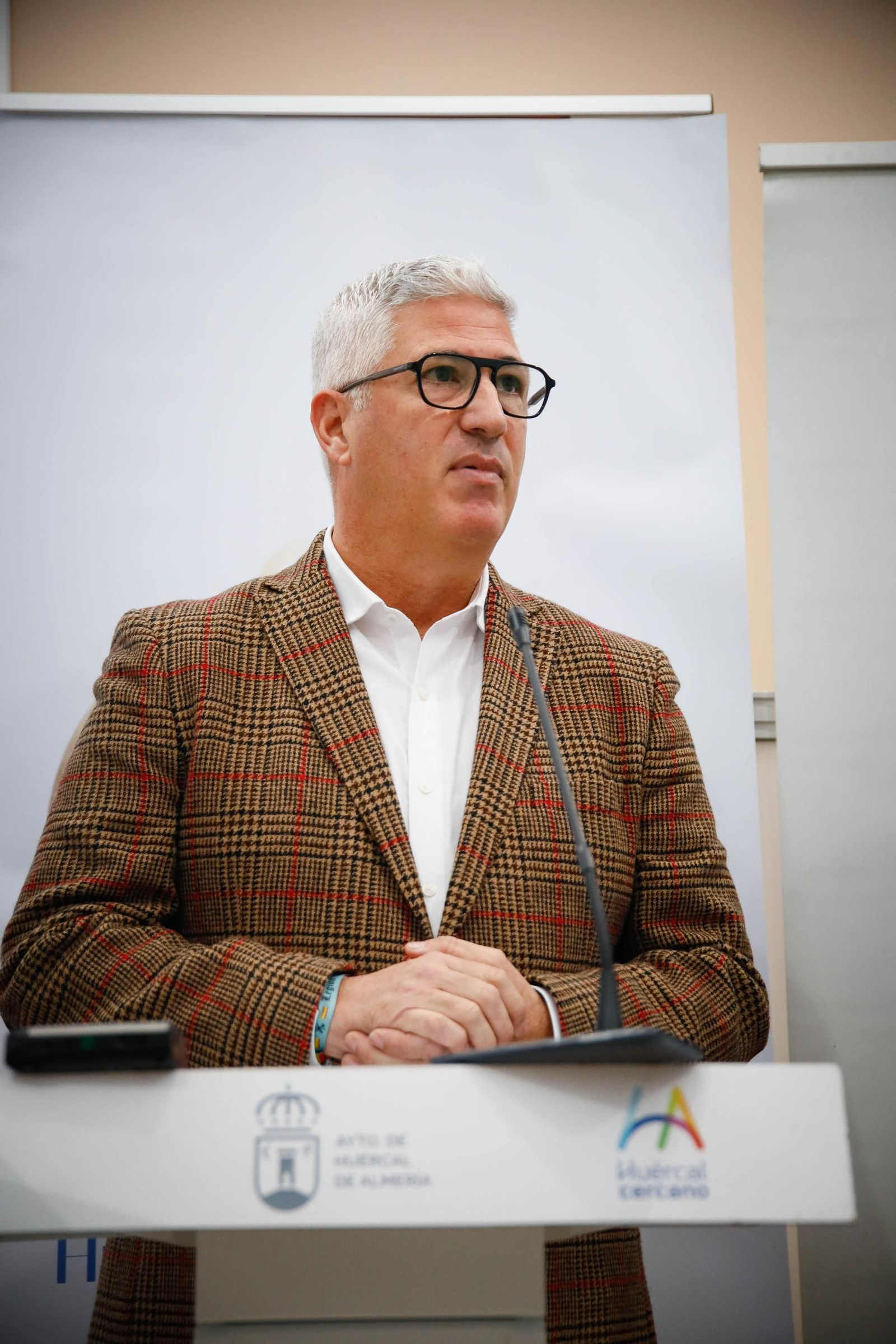 Presentación de la nueva Escuela de Música de Huércal de Almería