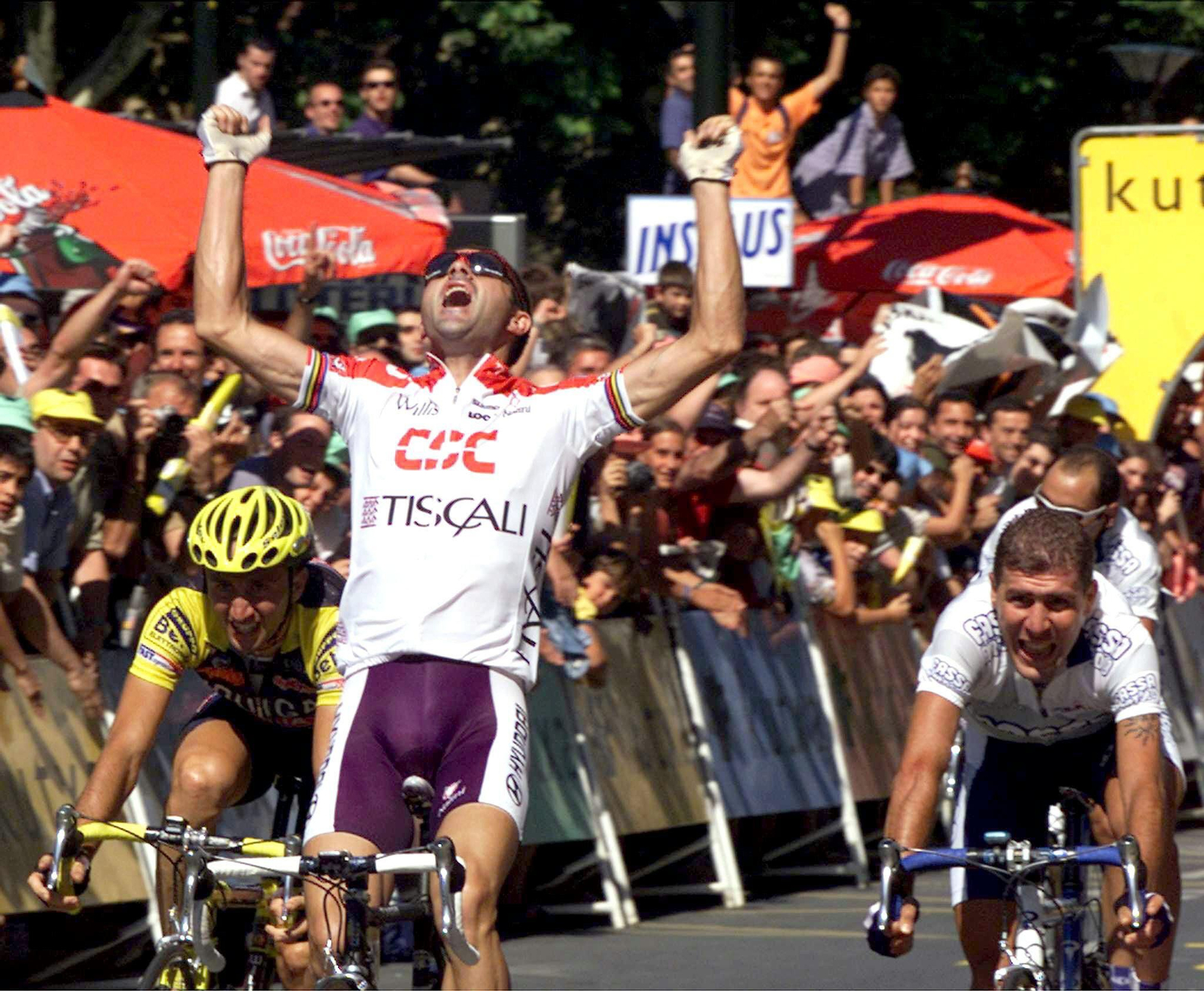 La carrera de Davide Rebellin, en imágenes