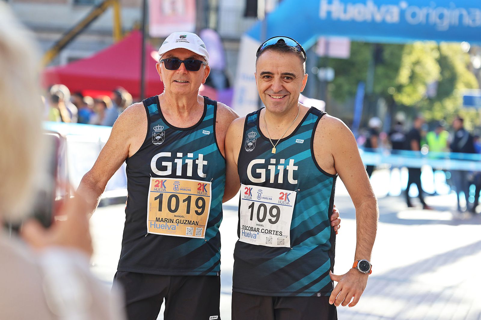 Las mejores imágenes de la carrera 21K Ciudad de Huelva