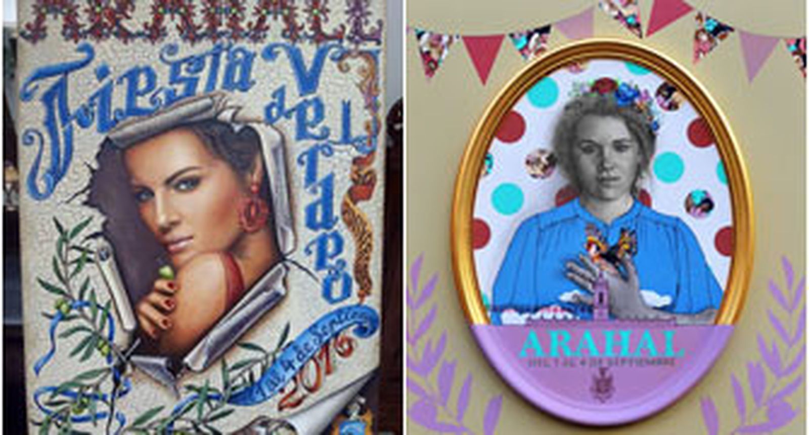 La voluptuosidad se impone al simbolismo en la fiesta del Verdeo