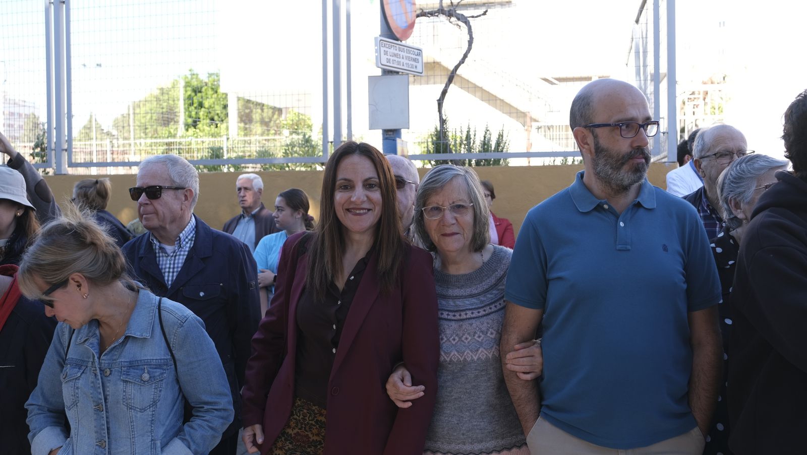 Procesión de Jesucristo Resucitado en Almería, en imágenes