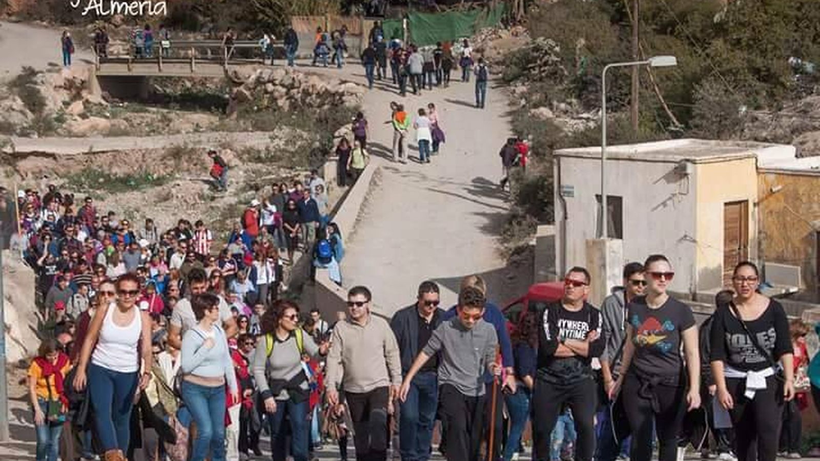 Visita guiada de la Chanca a Mucha Honra.