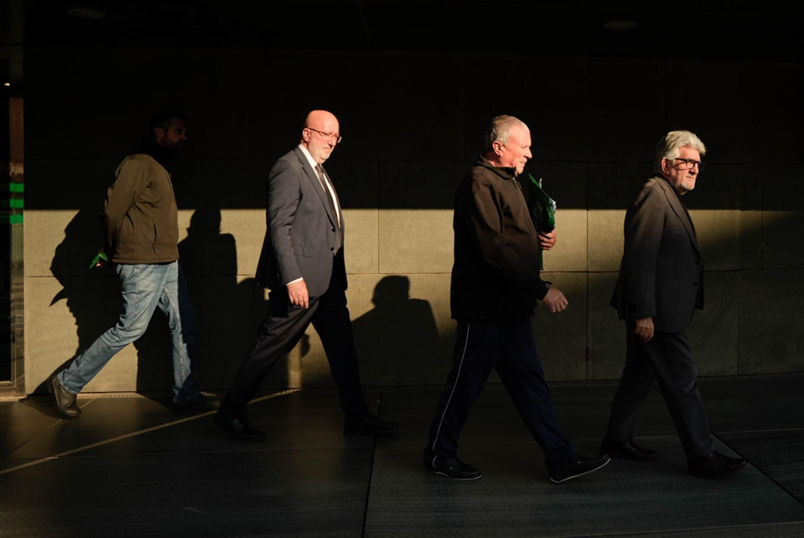 Acusados y abogados en la Ciudad de la Justicia: así ha sido la declaración ante el juez en Almería