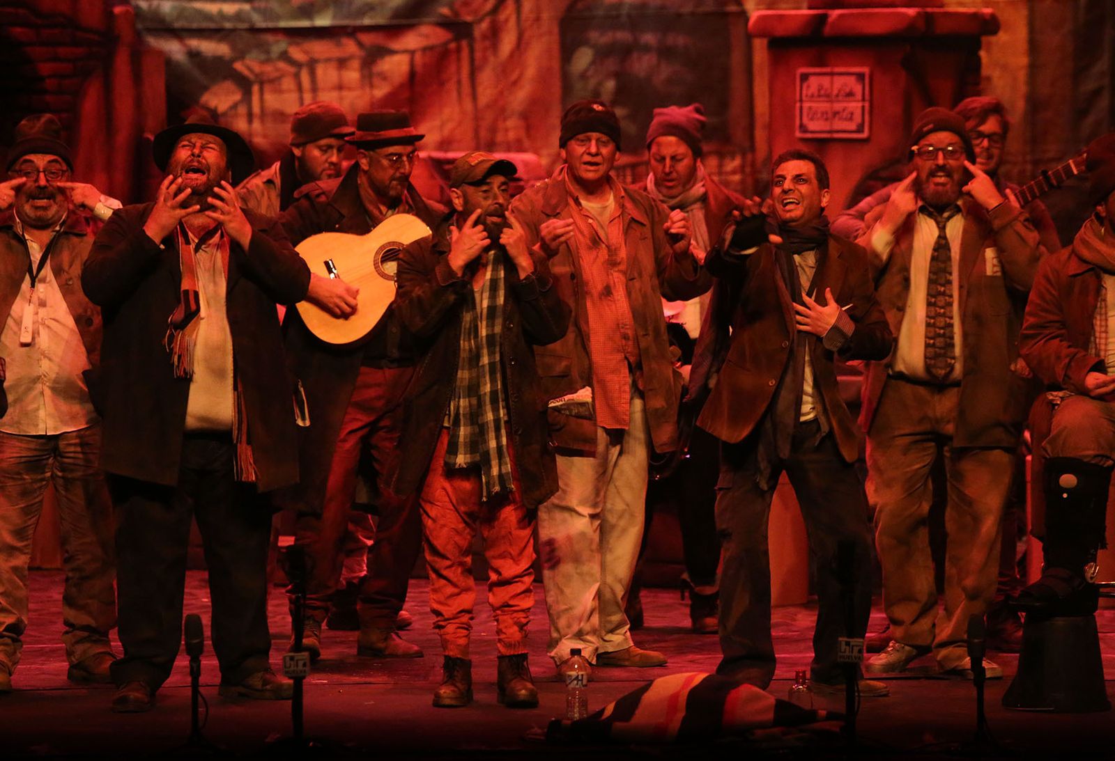 Primer día del Carnaval Colombino en imágenes