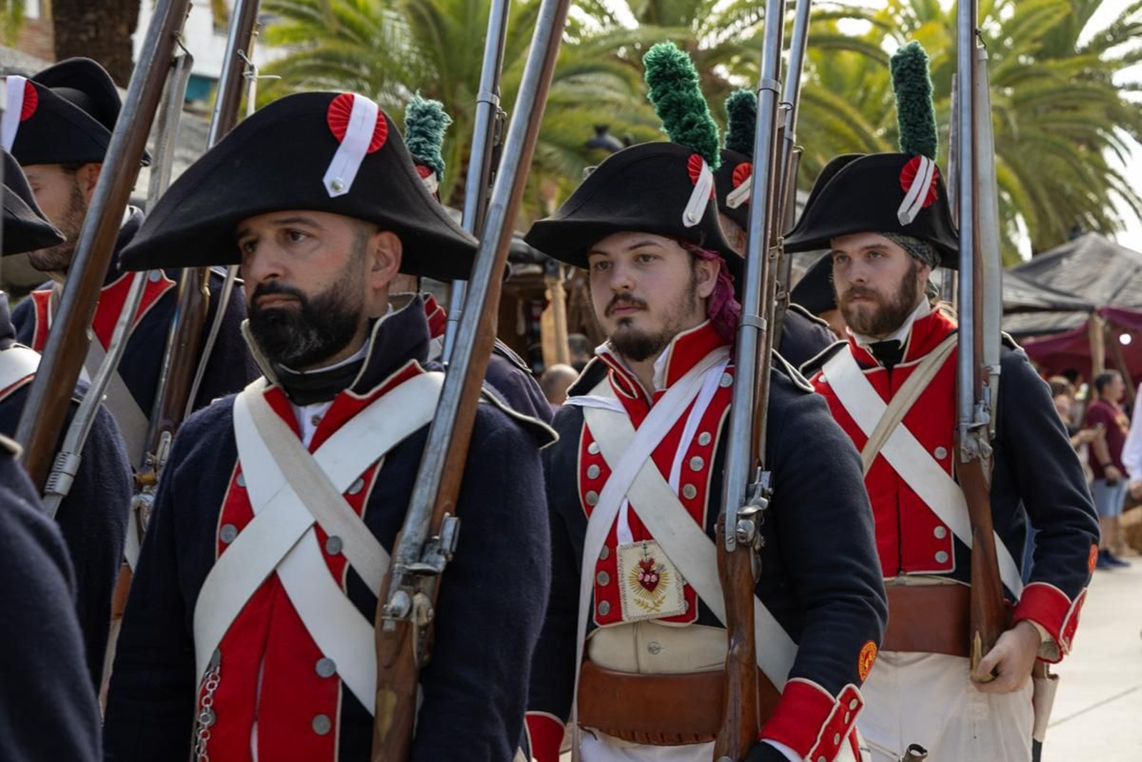 Recreación de la Batalla de Bailén,  en imágenes