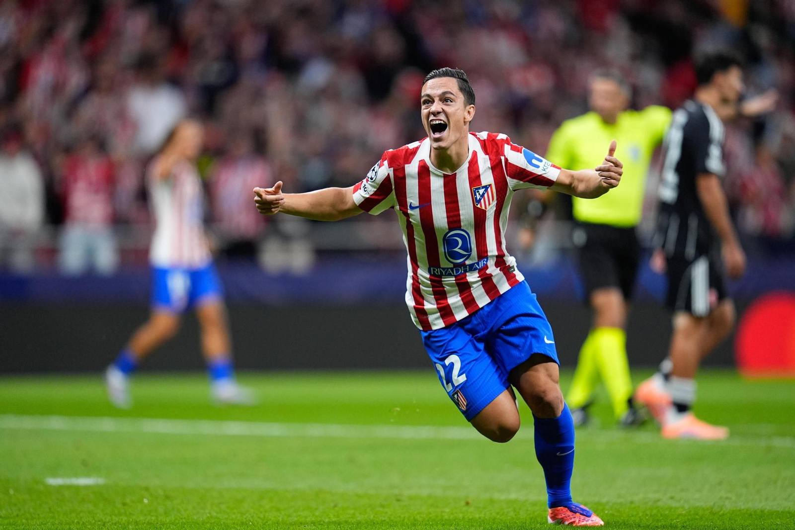 Las fotos del Atlético de Madrid-Eintracht