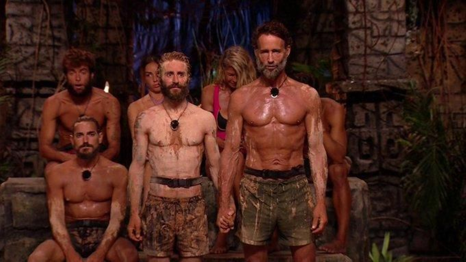 Pelayo Díaz y Álvaro Muñoz Escassi en 'Supervivientes 2025'