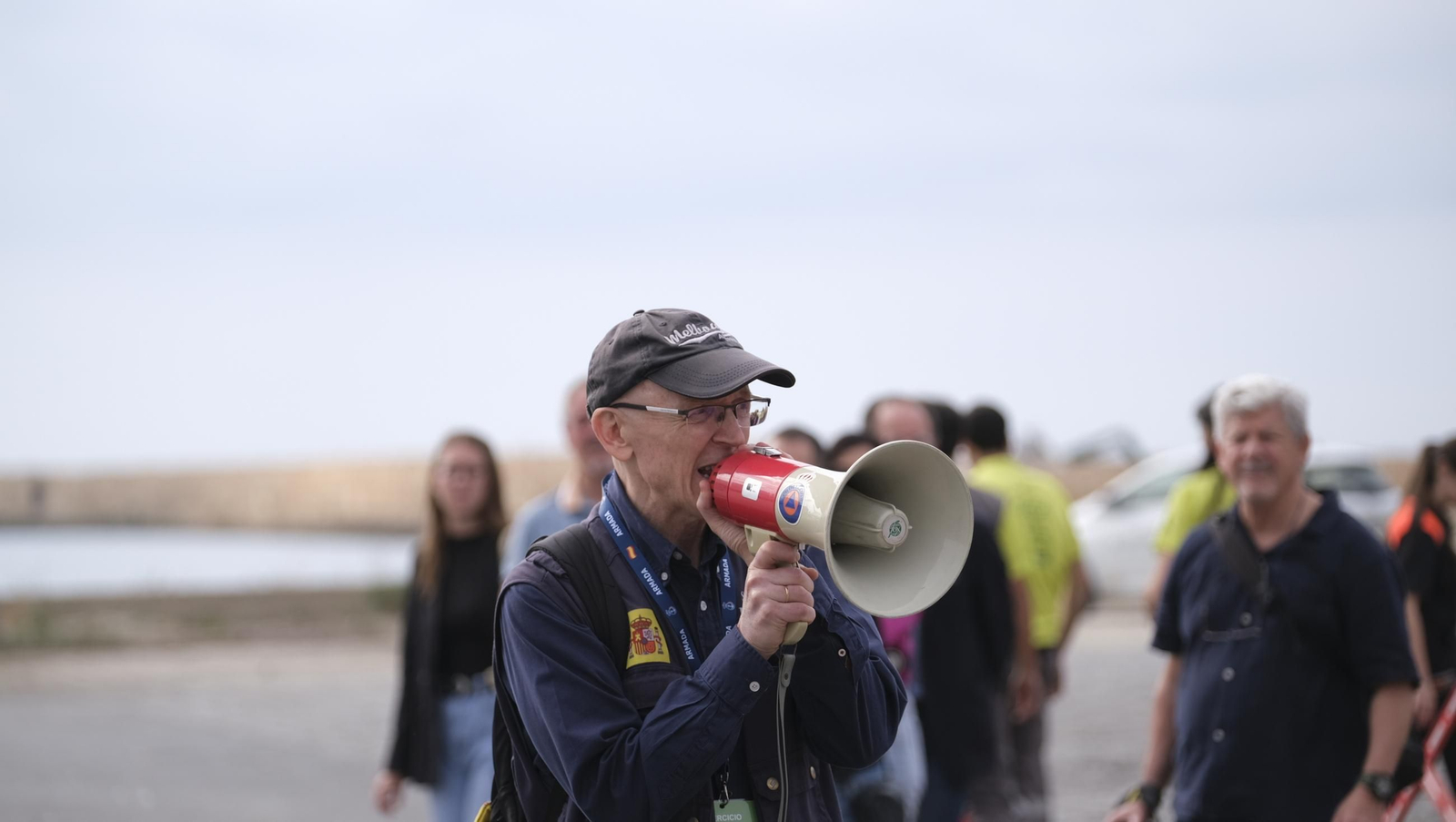 Ejercicio Marsec25 simulacro, en el Puerto de Almería, en imágenes