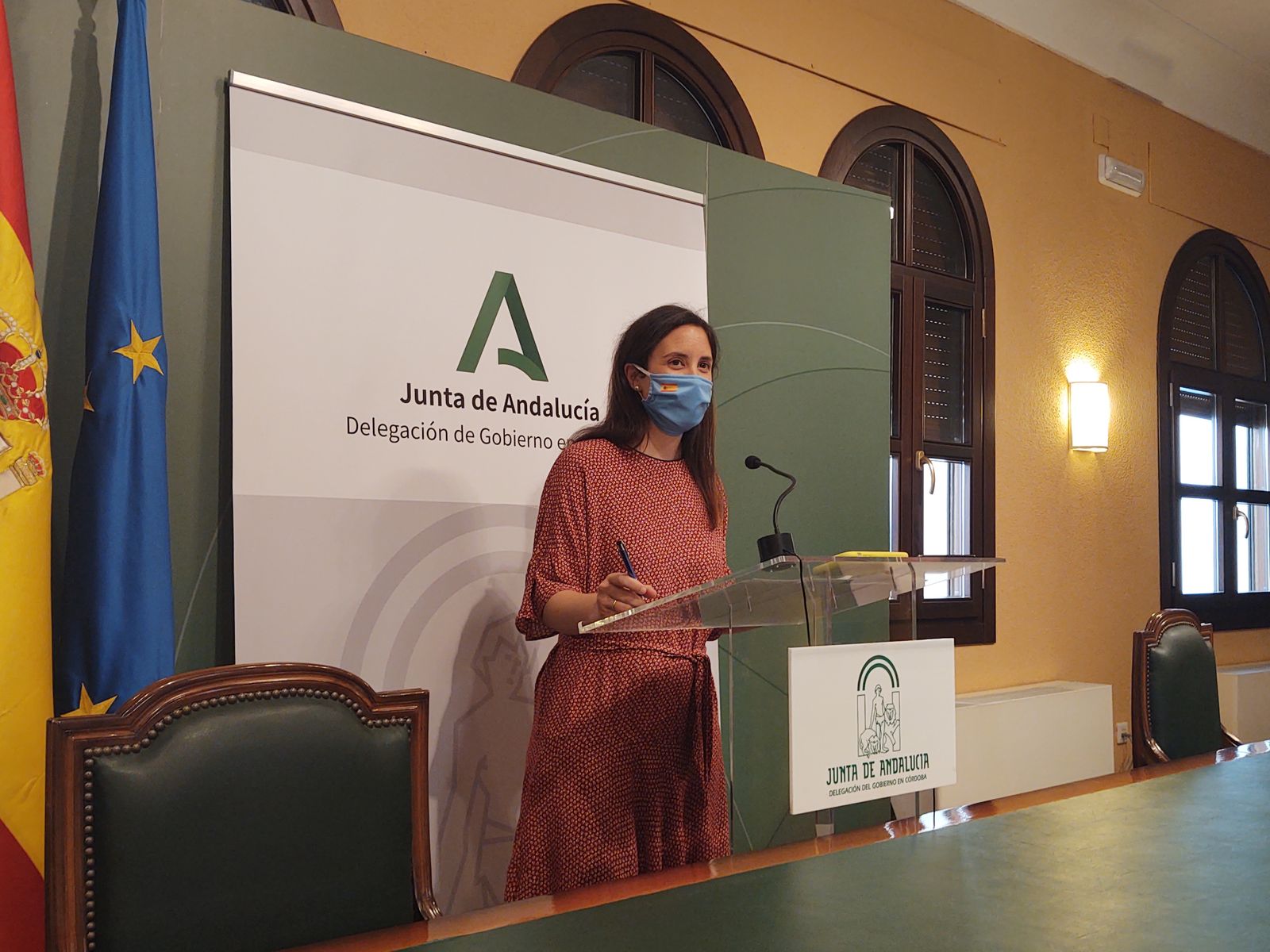 La delegada de Fomento en Córdoba, Cristina Casanueva