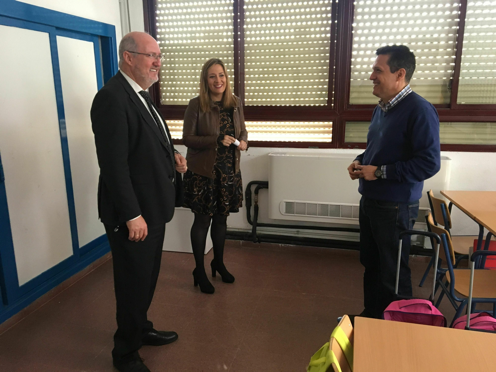 Instalaciones del CEIP Escritor Alfonso Grosso.