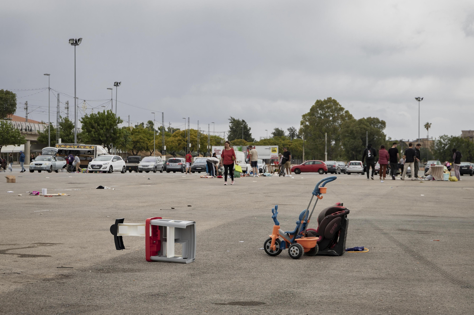 Vuelve el rastrillo de los domingos en Jerez