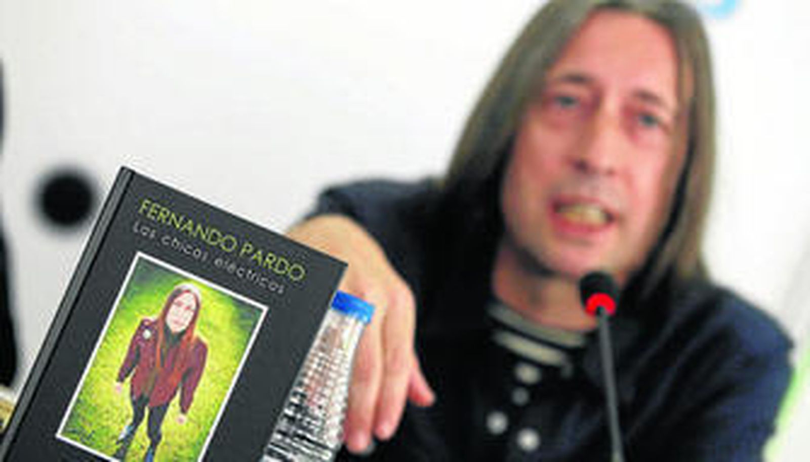 Fernando Pardo, ayer, en Puerta Real.