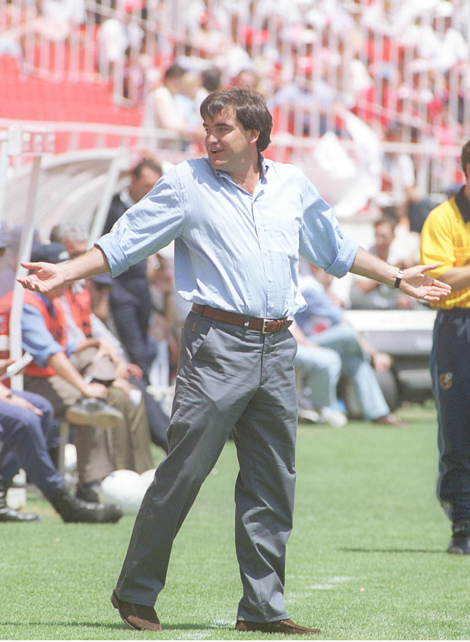 Las fotos de Marcos Alonso en el Sevilla FC