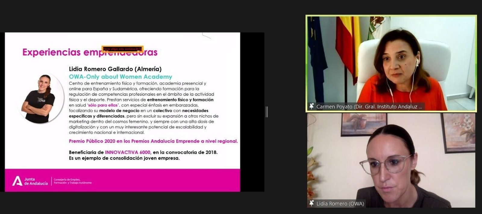 Webinar para dar a conocer los detalles de la actual convocatoria Innovactiva 6000.
