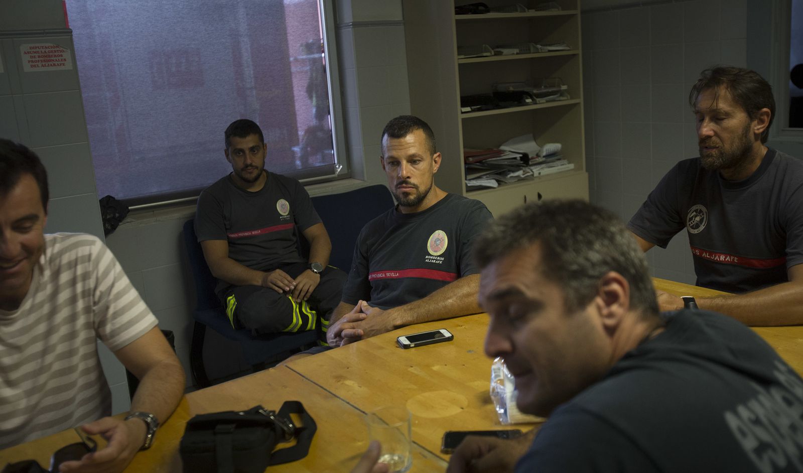 Las imágenes del Parque de Bomberos de Mairena del Aljarafe