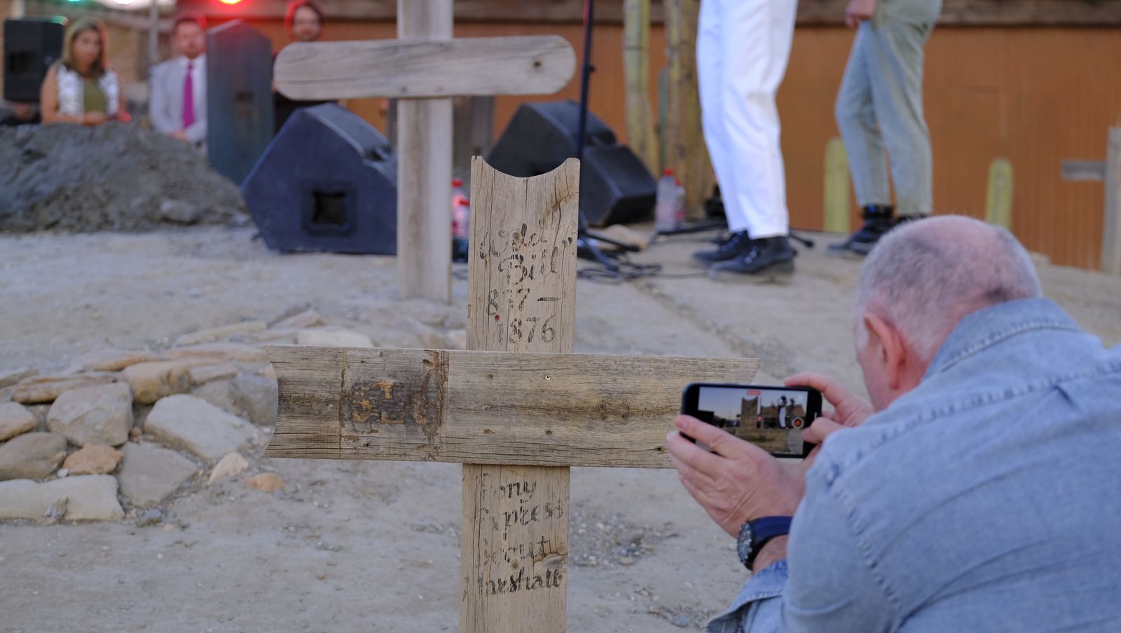 Imágenes de la inauguración del Almería Western Film Festival, en Tabernas