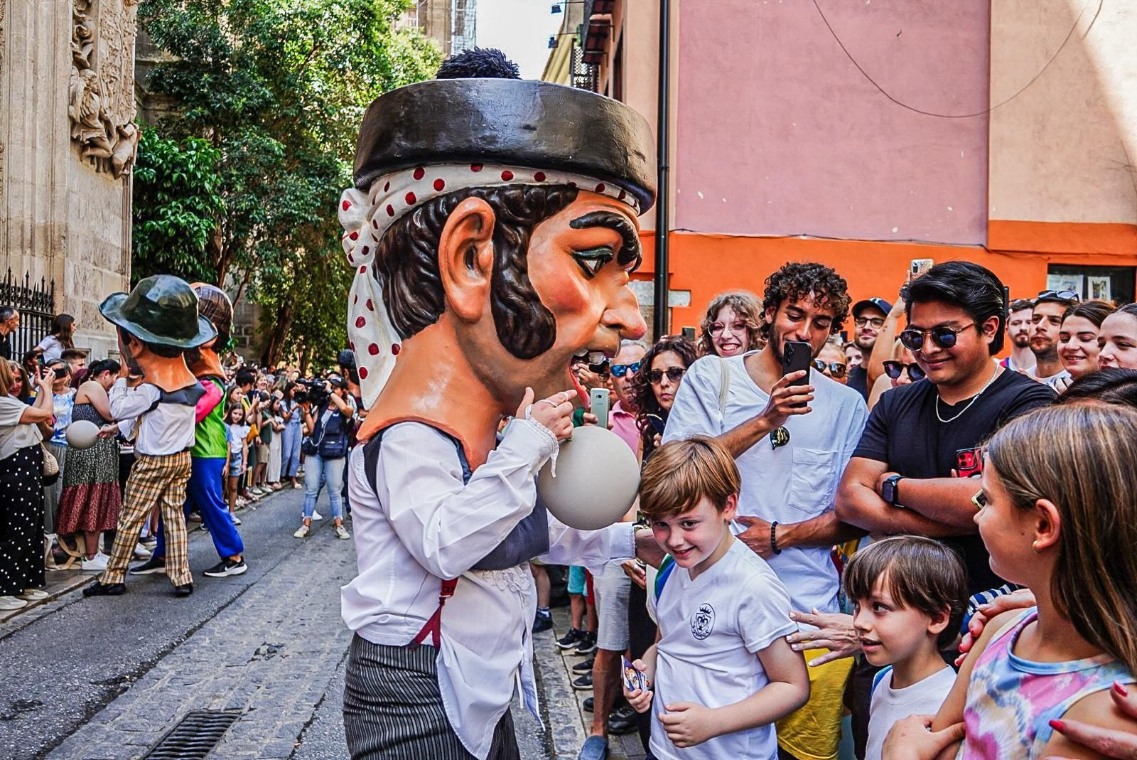 Las mejores fotos de La Tarasca de Granada 2024