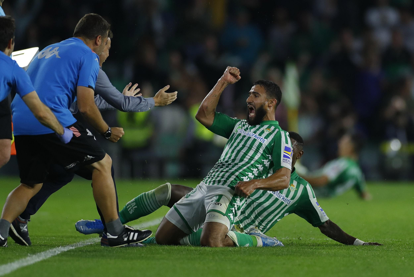 Las imágenes del Betis-Celta