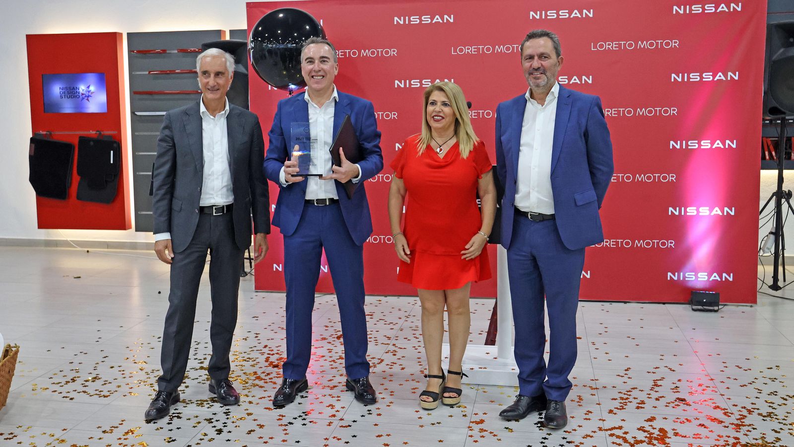 Bruno Mattucci entrega el crossover 500.000 en España en Jerez de la Frontera