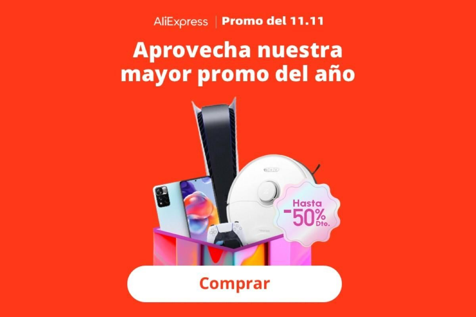 No te pierdas las mejores ofertas del 11.11 de AliExpress que empieza hoy: ¡descuentos y cupones increíbles!