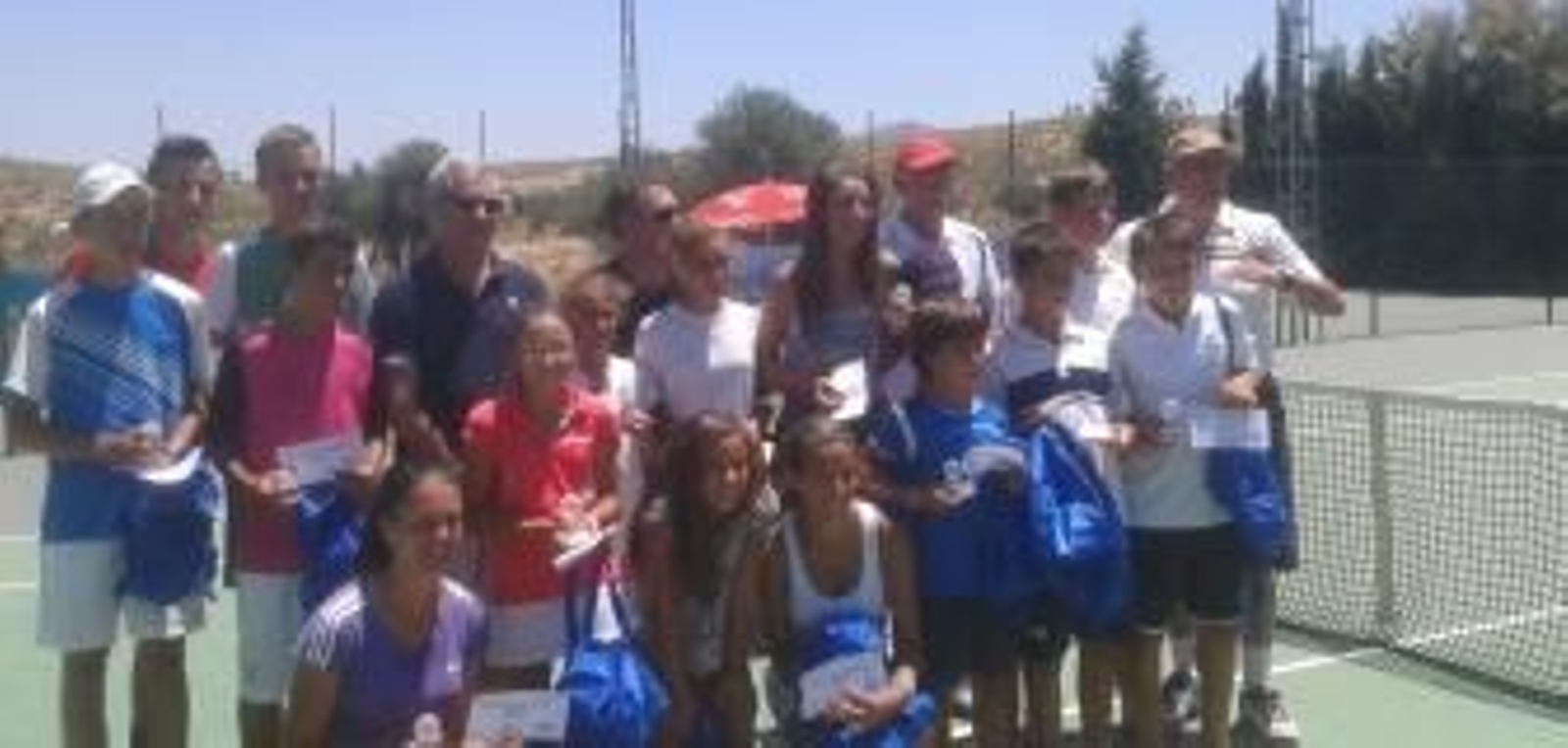 Diputación cierra el Circuito Provincial de Tenis en Huércal Overa tras recorrer 7 municipios