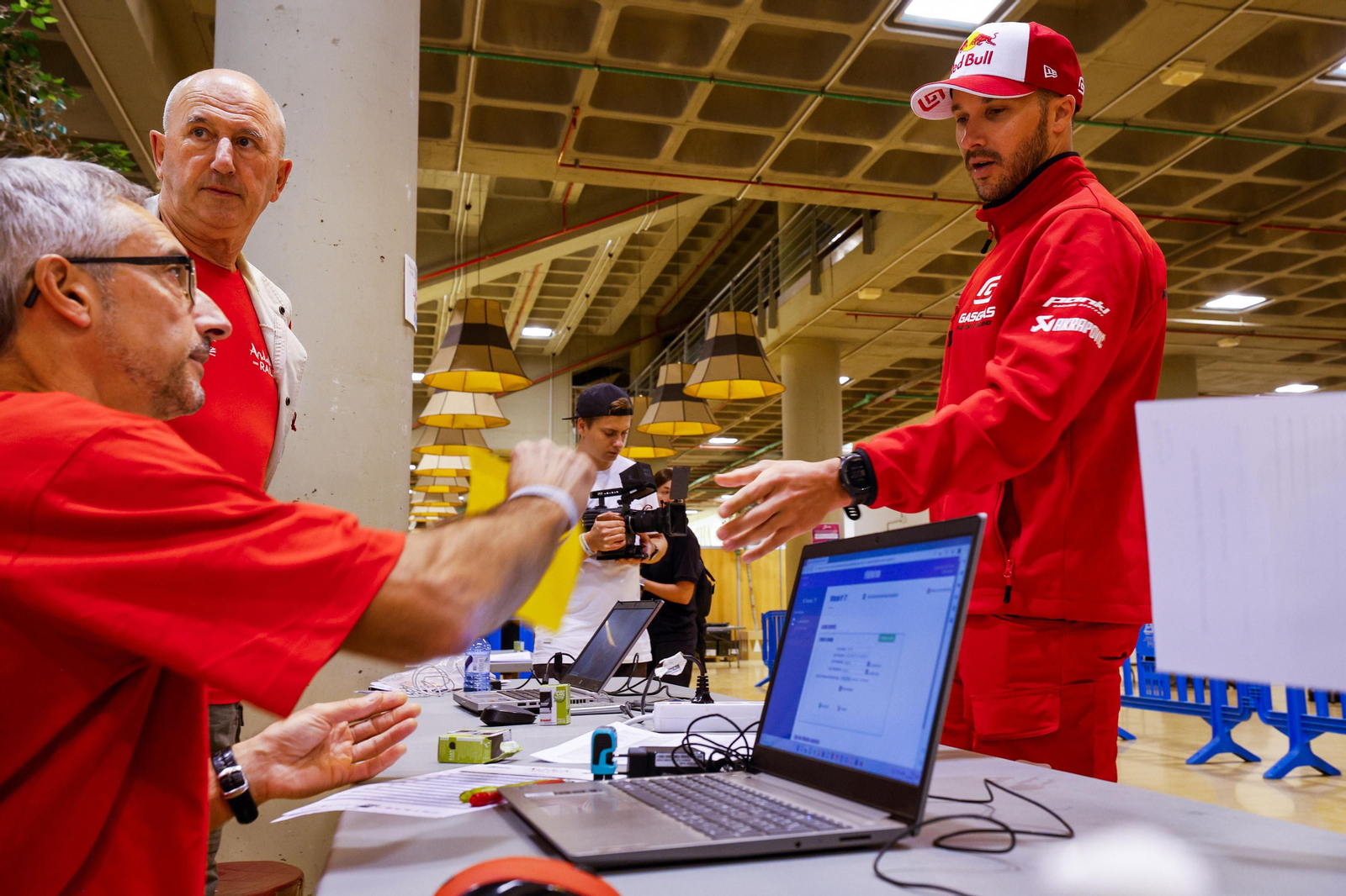 Las imágenes del 'Dakar' de Dos Hermanas