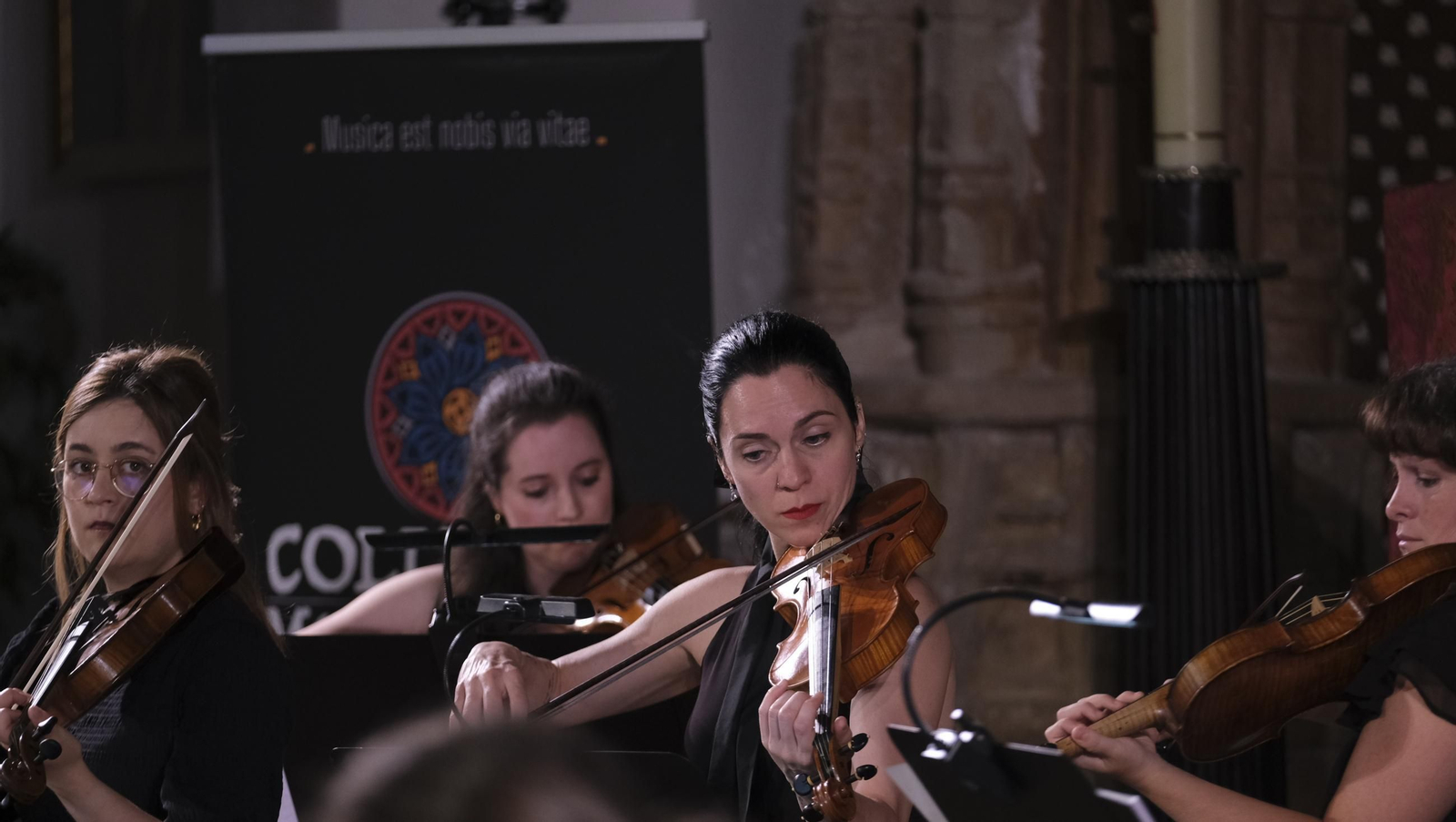 Concierto de Collegium Musicum Madrid, en el Festival de Vélez Blanco, en imágenes