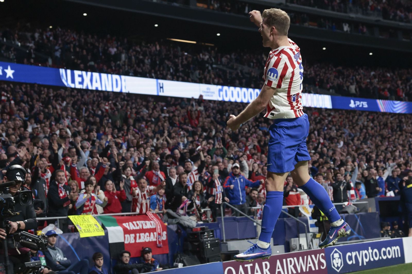 Las fotos del Atlético de Madrid - Brujas