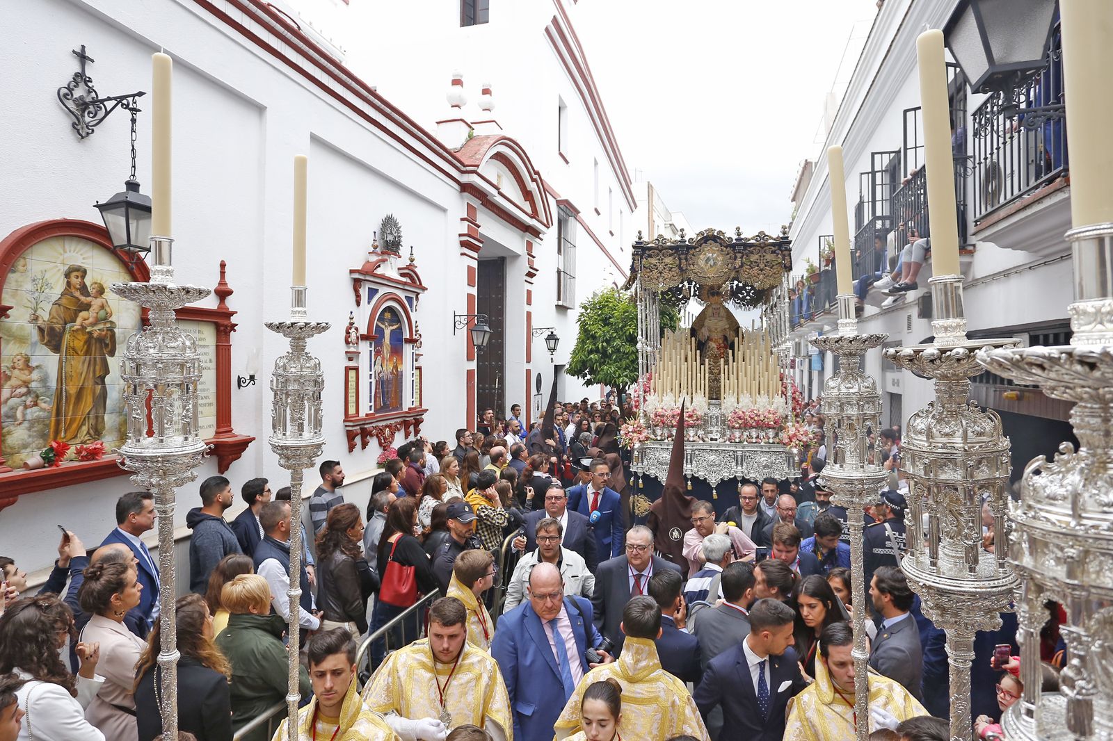 Las imágenes del Miércoles Santo