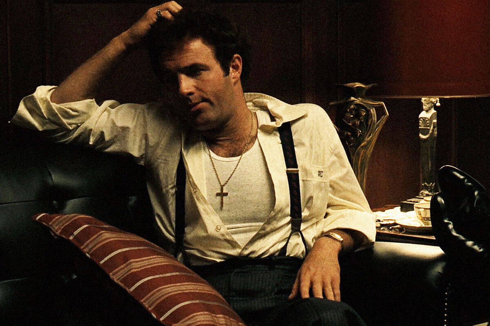 James Caan, en una escena de 'El padrino'.
