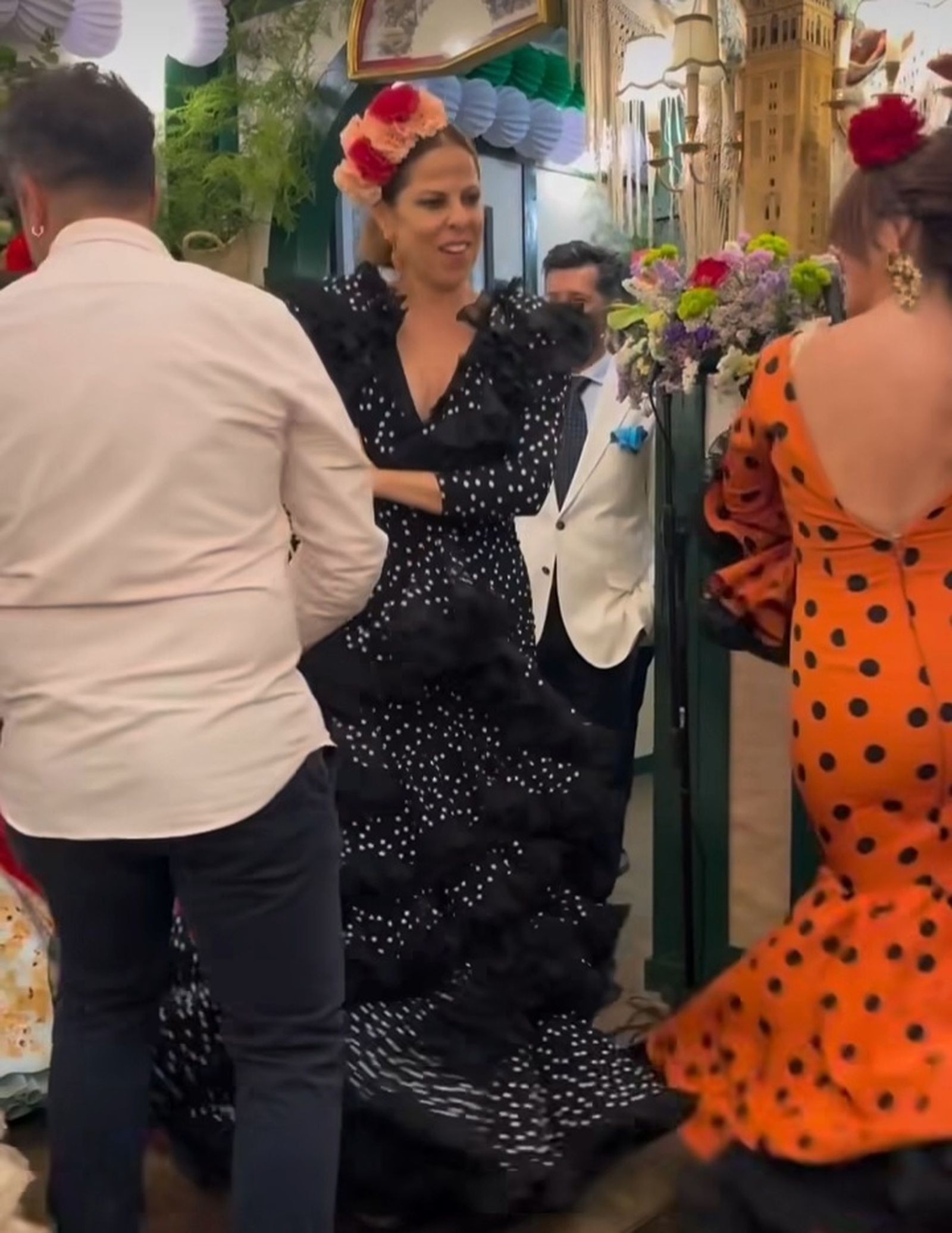 Pastora Soler y Vanesa Martín en pleno baile