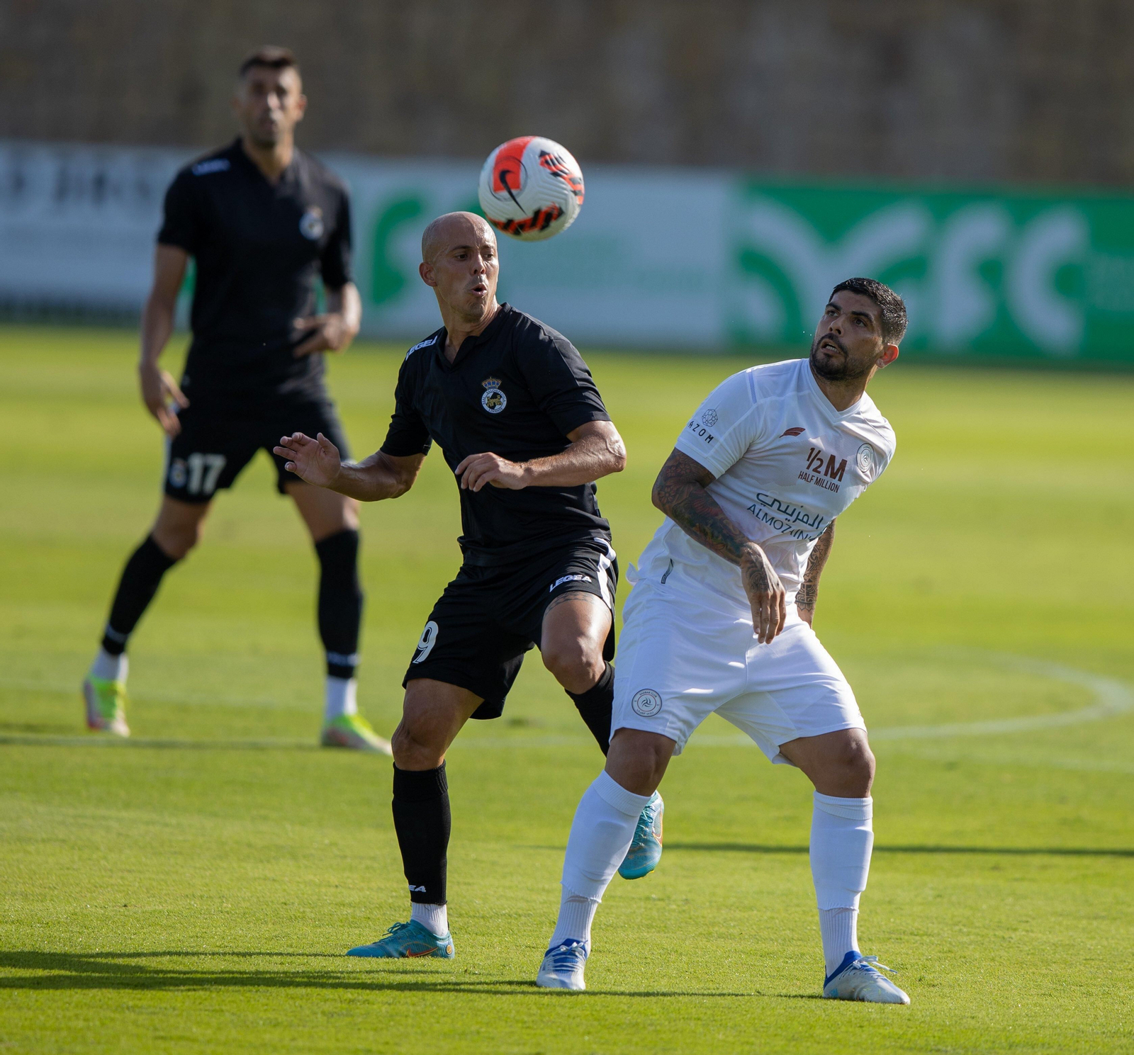 Las fotos del Balona-Al Shabab