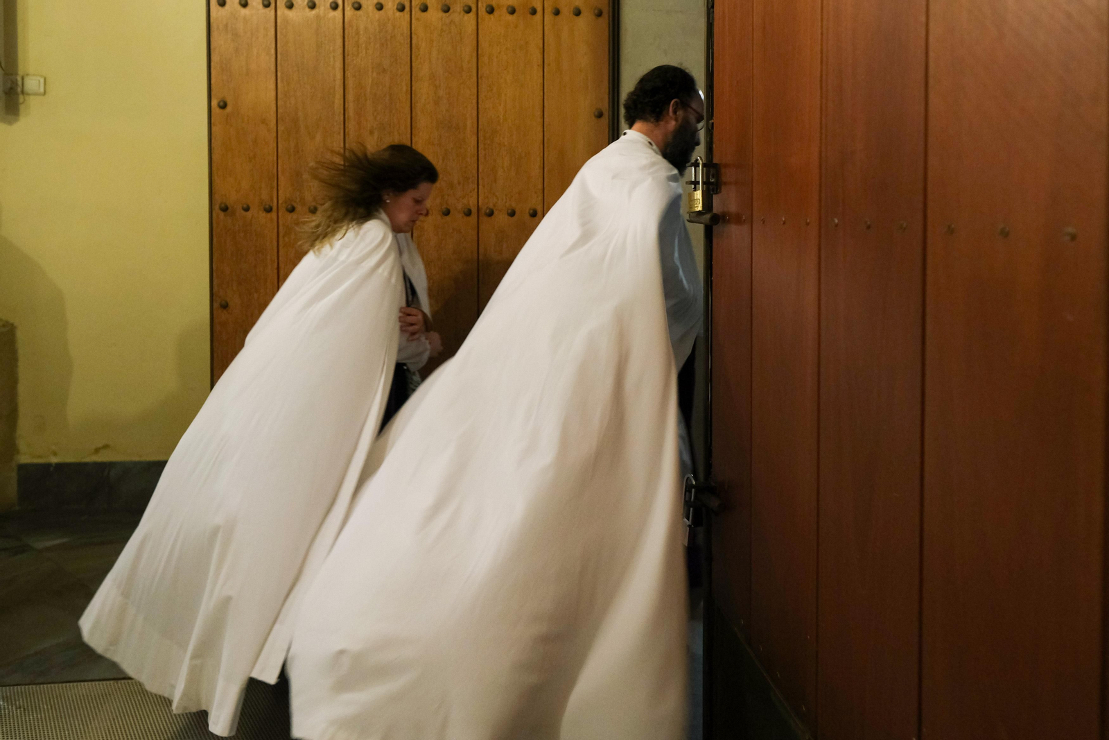 Las imágenes de la Hdad. de los Gitanos de Sevilla Semana Santa 2024