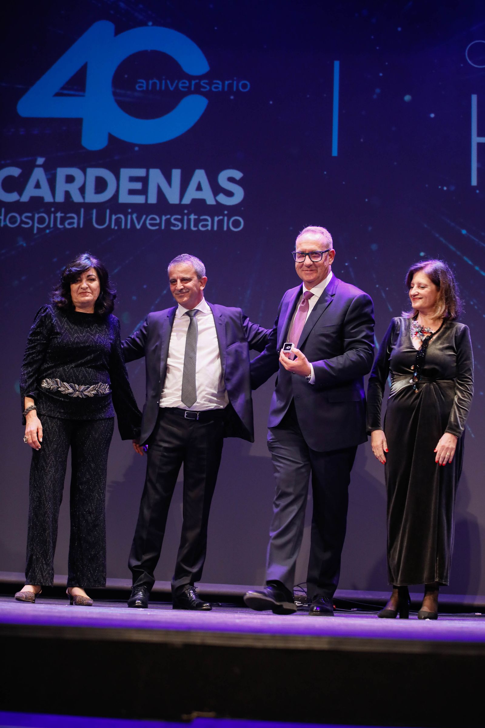 Imágenes de la Gala por el 40 Aniversario del Hospital Universitario Torrecárdenas