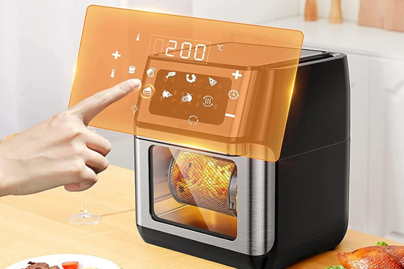 Esta freidora de aire tiene 10L y una oferta irresistible ¡ahora con 60€ de descuento!